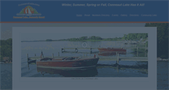 Desktop Screenshot of conneautlake.com